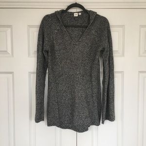 Gap - V-Neck Hoodie Sweater
